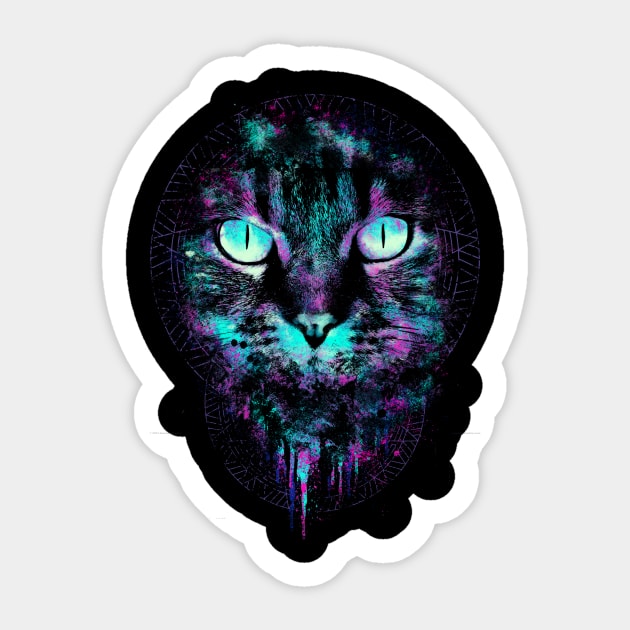 Iris Sticker by opawapo